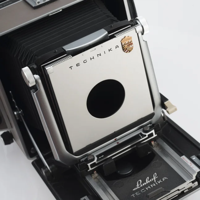 Linhof Technika III 4x5 Lens Board to Technika IV V Adapter